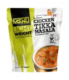 Adventure Menu Kuře Tikka Masala s rýží basmati velká porce